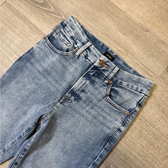 •EXPRESS• HIGH RISE SKINNY JEANS - Picture 5 of 6